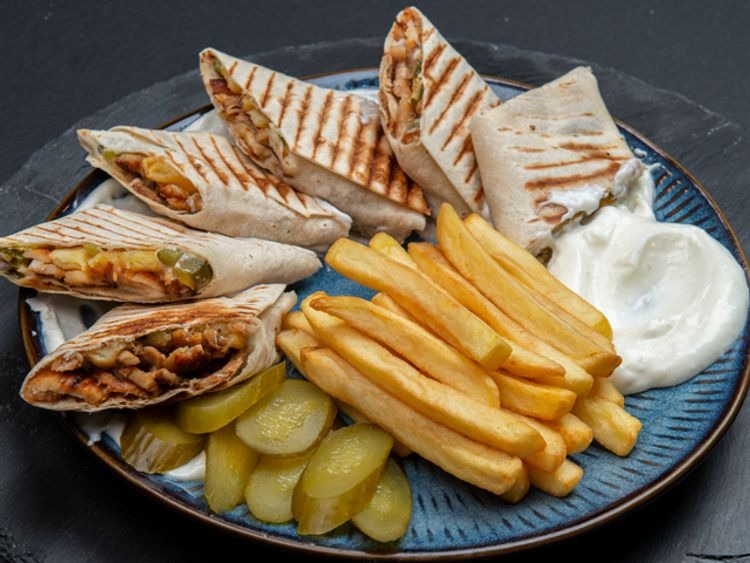 سندويش شاورما🍗