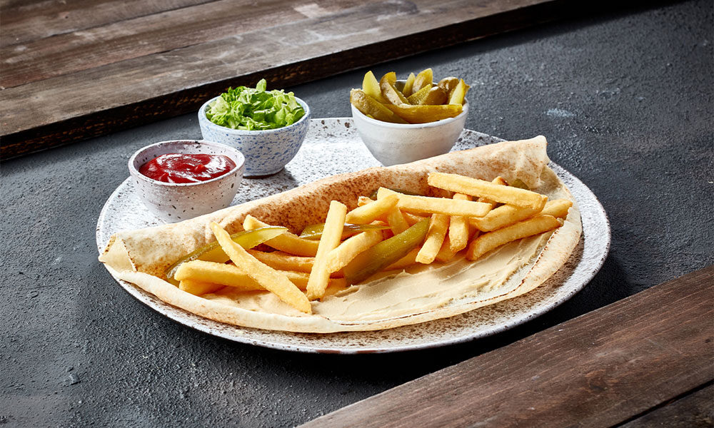 سندويش بطاطا